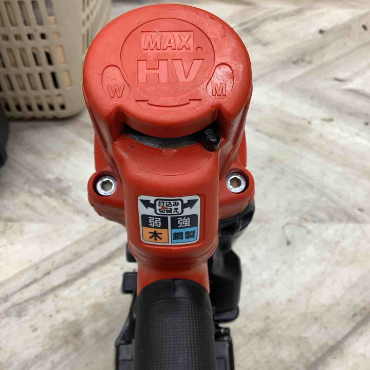 ★マックス(MAX) 高圧エアネジ打ち機 HV-R41G4-G【越谷店】