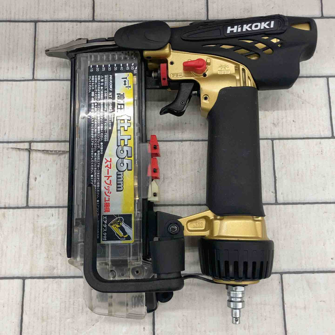 ★ハイコーキ(HIKOKI ※旧:日立工機) 高圧フィニッシュネイラ NT55HM2【所沢店】