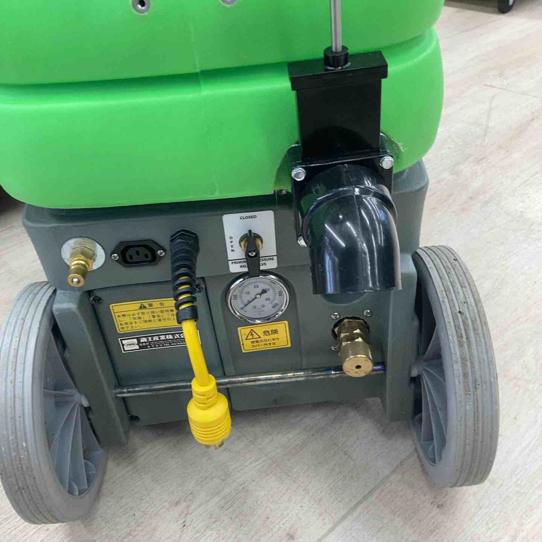 【店頭受取り限定】蔵王産業 業務用 カーペットリンスクリーナー スーパーリンサー　302C　※噴出圧力400PSI【川越店】