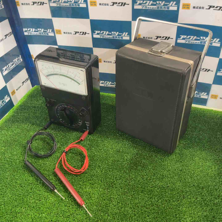 OKOGAWA 横河電機 アナログテスター 回路計 TYPE 3201【草加店】