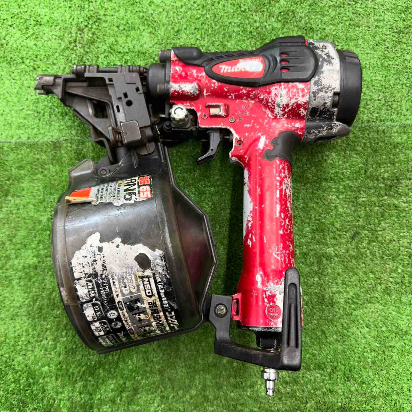 マキタ　エアー釘打ち機　中古品出品 マキタ釘打ち機 AN611 中古品 Makita - ☆中古品☆makita マキタ 65mm