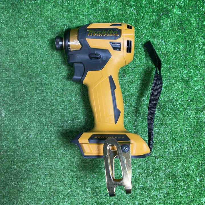 【未使用品】 マキタ (makita) コードレスインパクトドライバー TD173DZPY LTX20周年限定色 プレミアムイエロー 本体+ケース 【藤沢店】