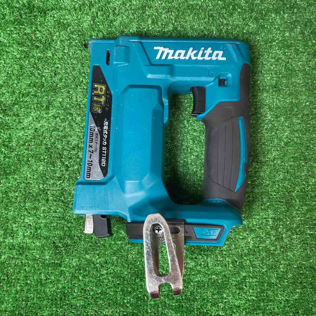 ☆マキタ(makita) 種類_エアタッカコードレスタッカ ST112DRF 18V3.0Ah×2個付き！【岩槻店】