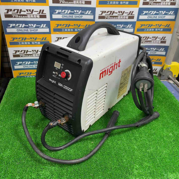 ◇マイト工業(might) インバーター直流アーク溶接機 MA-250DF【草加店】