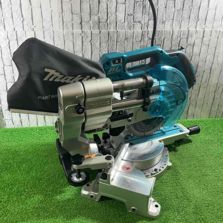 ★マキタ(makita) コードレススライドマルノコ LS610DRG バッテリー1つ、充電器付き【川口店】