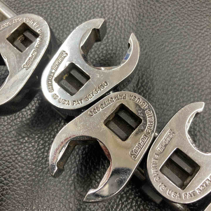 Snap-on/スナップオン  3/8 フレアナットレンチ ５個セット  11-18【八潮店】