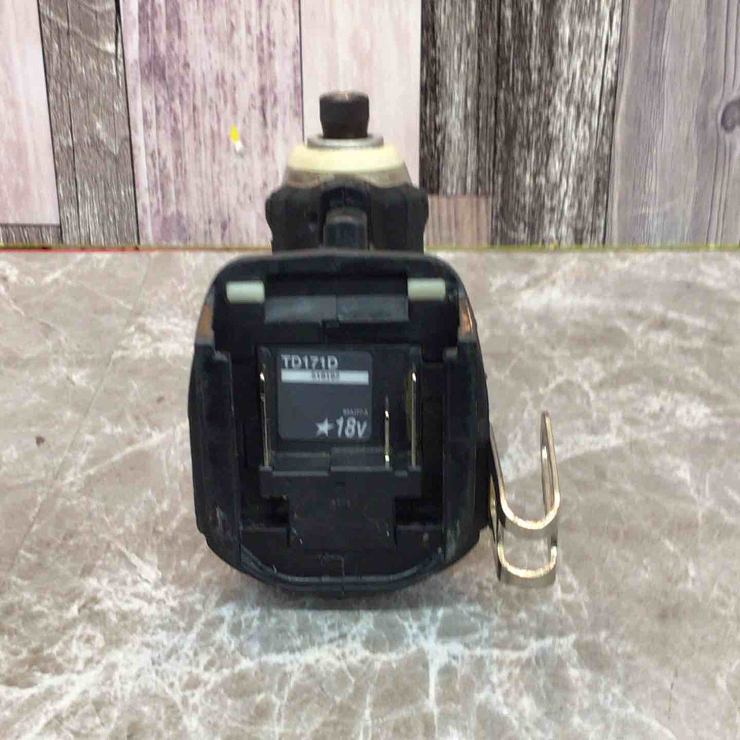 ★マキタ(makita) コードレスインパクトドライバー TD171DRGXB【八潮店】