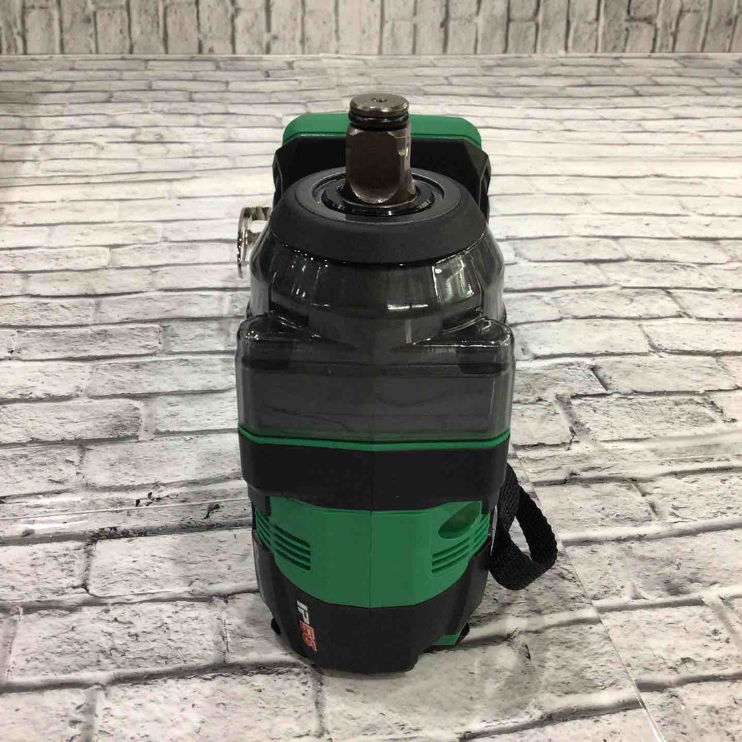◇HiKOKI(ハイコーキ) 18V コードレスインパクトレンチ WR18DH 最大緩めトルク550N・m 最大締付けトルク310N・m 蓄電池2個・充電器・ケース付き WR18DH(2XPZ)【川口店】