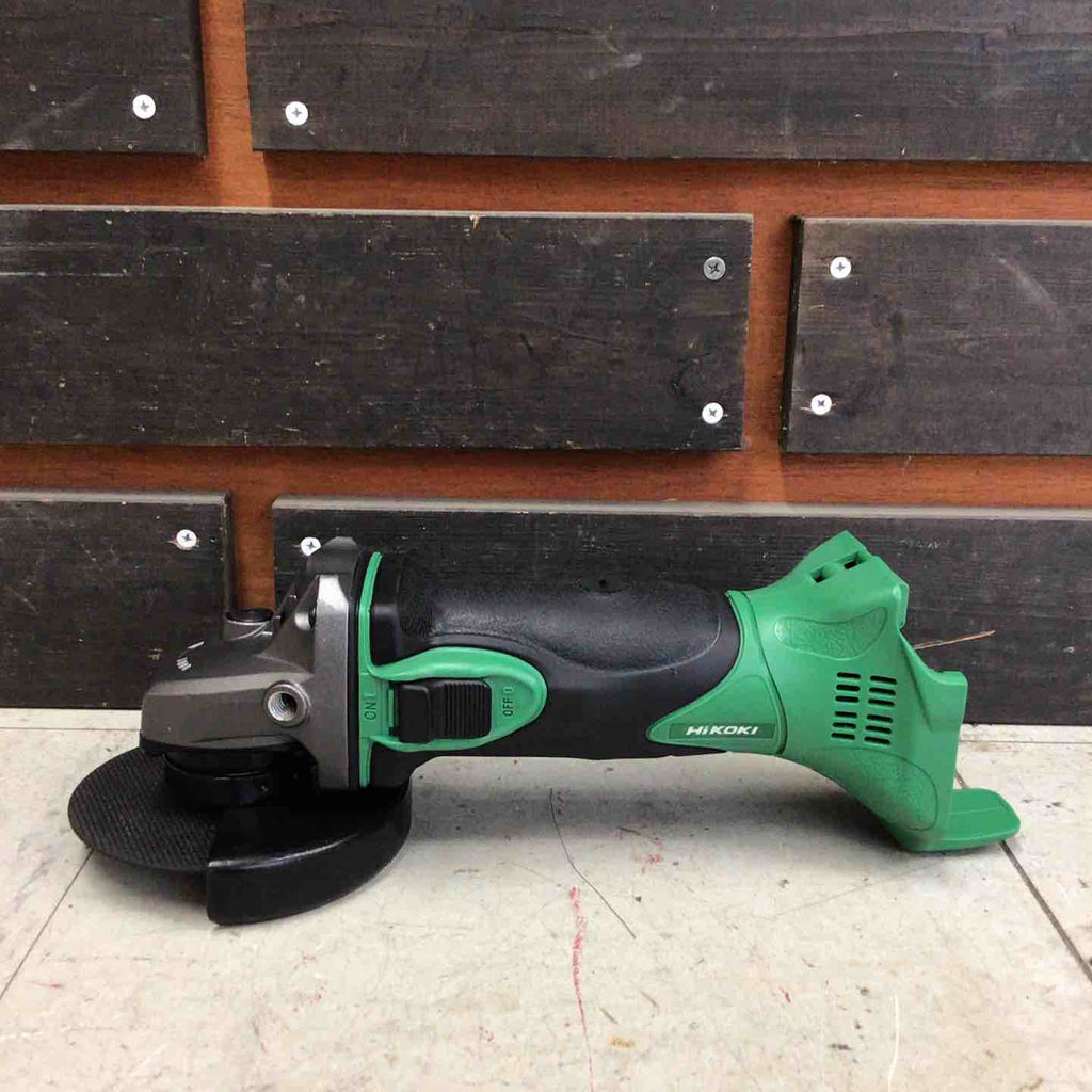 中古品】 ハイコーキ/HIKOKI ※旧:日立工機 100mmコードレスディスク