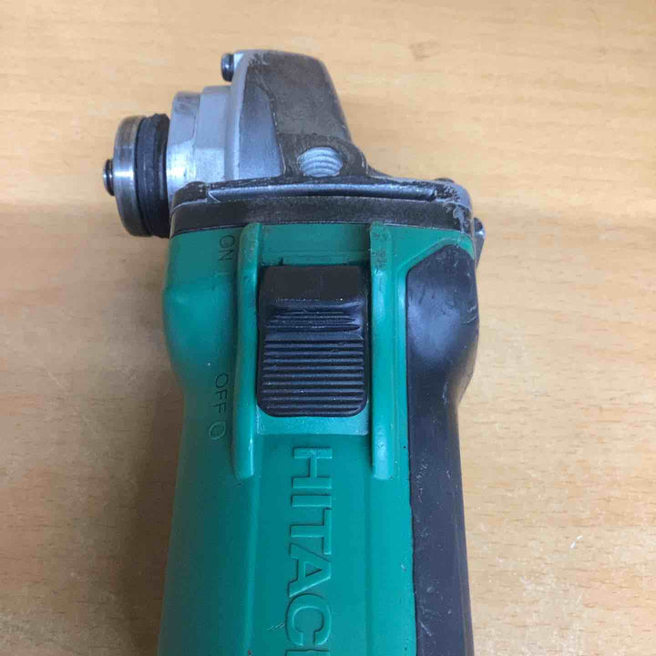 ◇ハイコーキ(HIKOKI ※旧:日立工機) コードレスディスクグラインダー 100mm  G18DBVL(NN)(L)【越谷店】