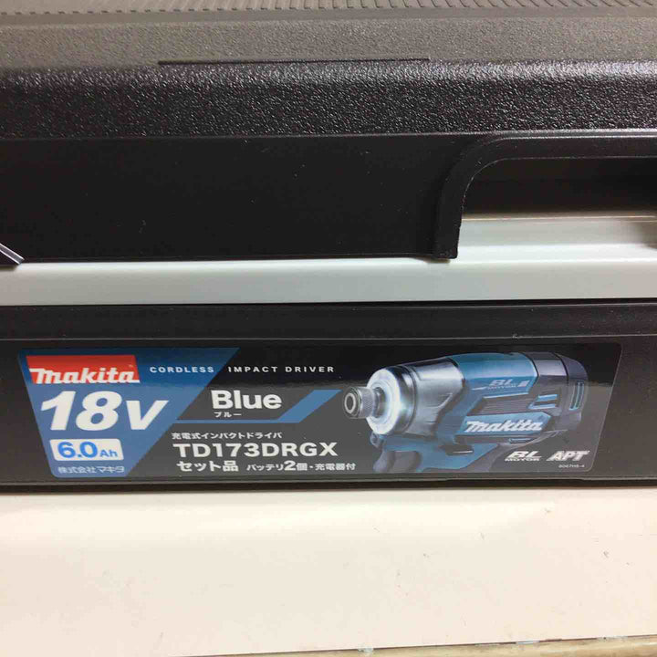 ★マキタ(makita) コードレスインパクトドライバー TD173DRGX【戸田店】