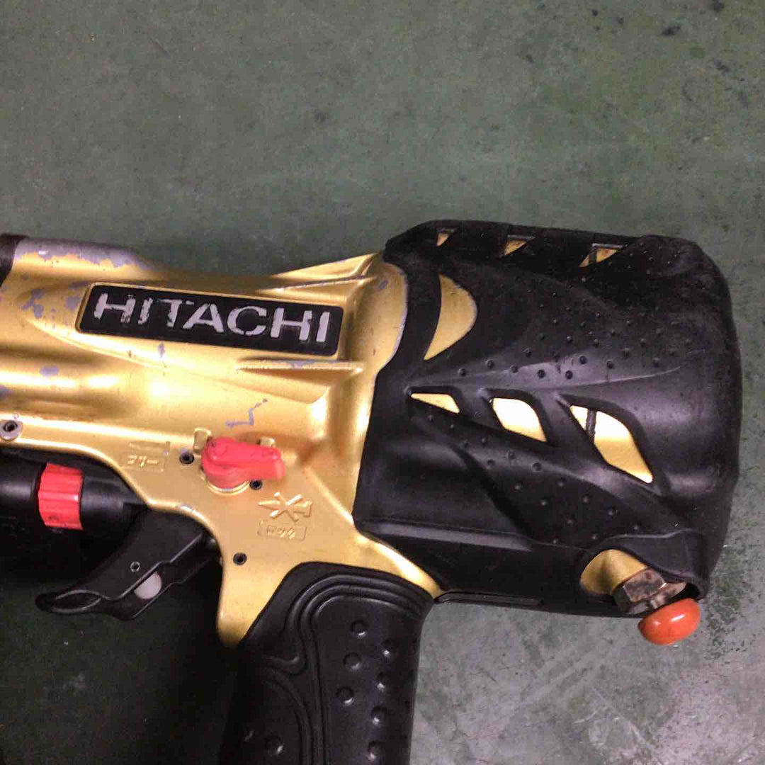 ★ハイコーキ(HIKOKI ※旧:日立工機) 高圧エア釘打ち機 NV75HMC【戸田店】