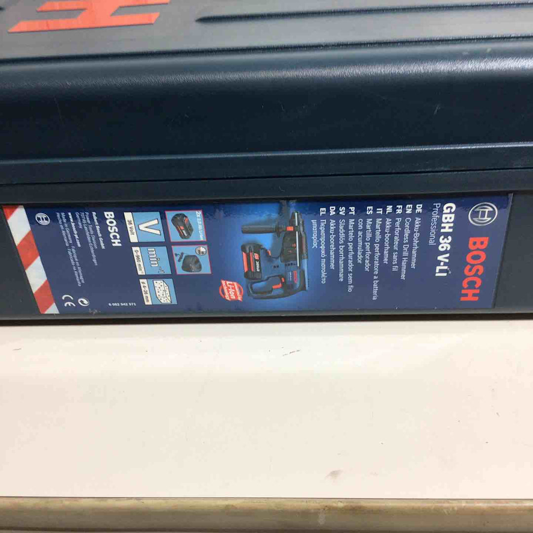 BOSCH(ボッシュ) SDSプラス36Vバッテリーハンマードリル[GBH36V-LI]【戸田店】