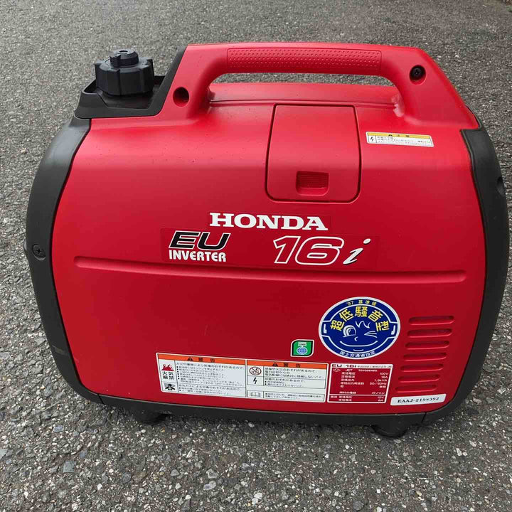 ★ホンダ(HONDA) インバーター発電機 EU16i【所沢店】