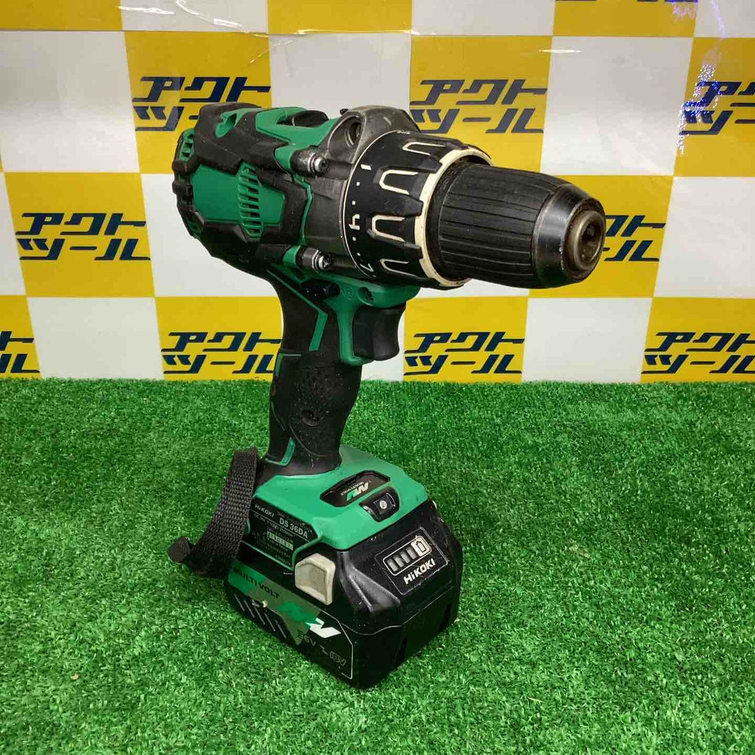 ★ハイコーキ(HIKOKI ※旧:日立工機) コードレスドリルドライバー DS36DA(2XP)【越谷店】