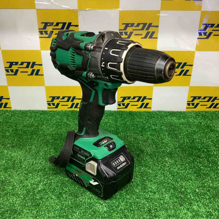 ★ハイコーキ(HIKOKI ※旧:日立工機) コードレスドリルドライバー DS36DA(2XP)【越谷店】
