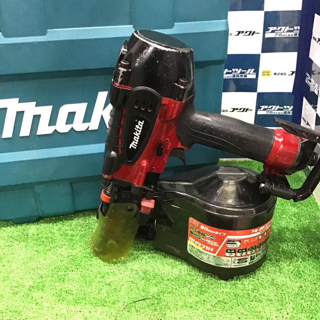 ☆マキタ(makita) 高圧エア釘打ち機 AN931H【草加店】 – アクトツール