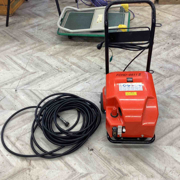 【店頭受取り限定】蔵王 ZAOH 100V 高圧洗浄機 FCHD-0511Ⅱ 定格圧力4.5MPa【越谷店】