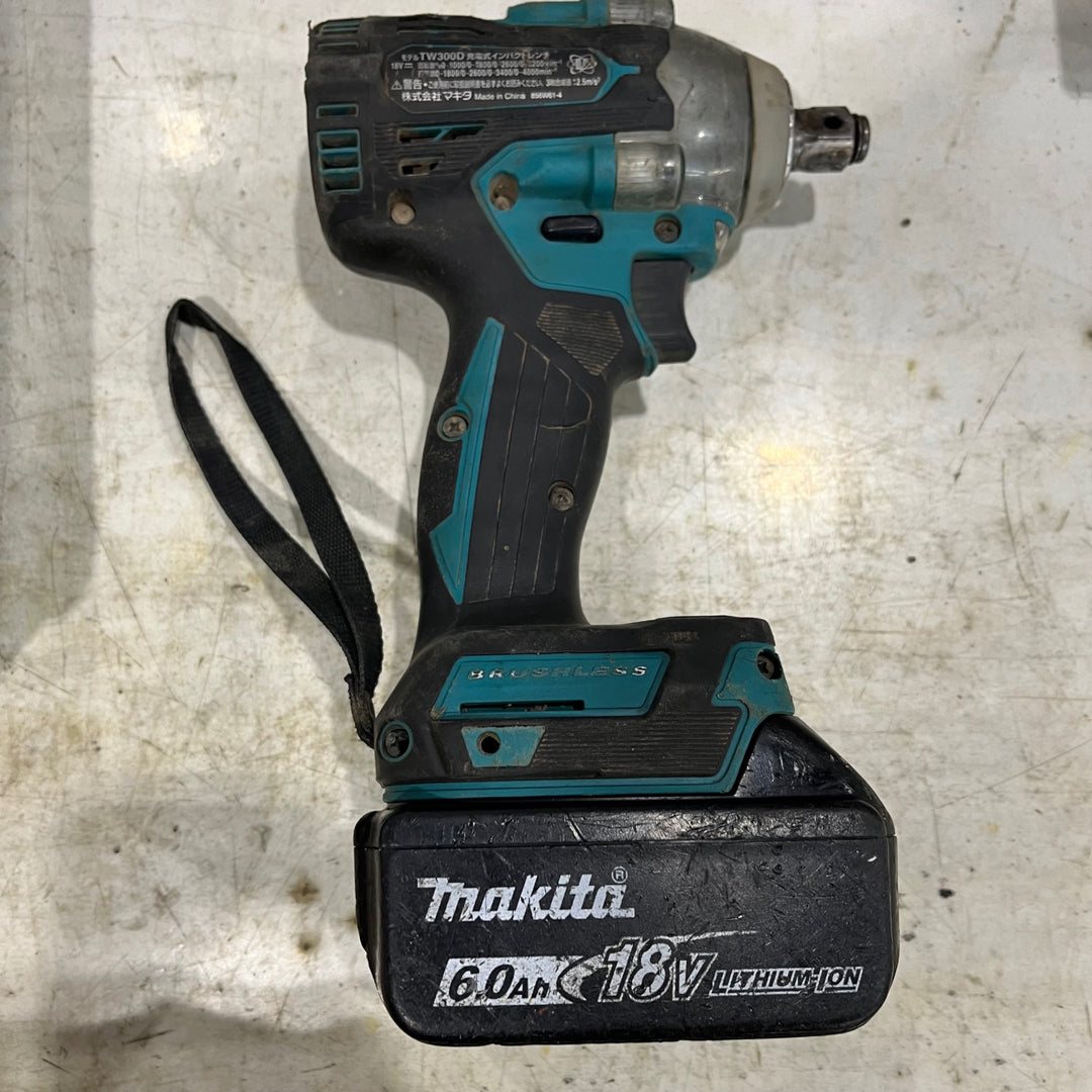 ★マキタ(makita) コードレスインパクトレンチ TW300DRGX【川口店】