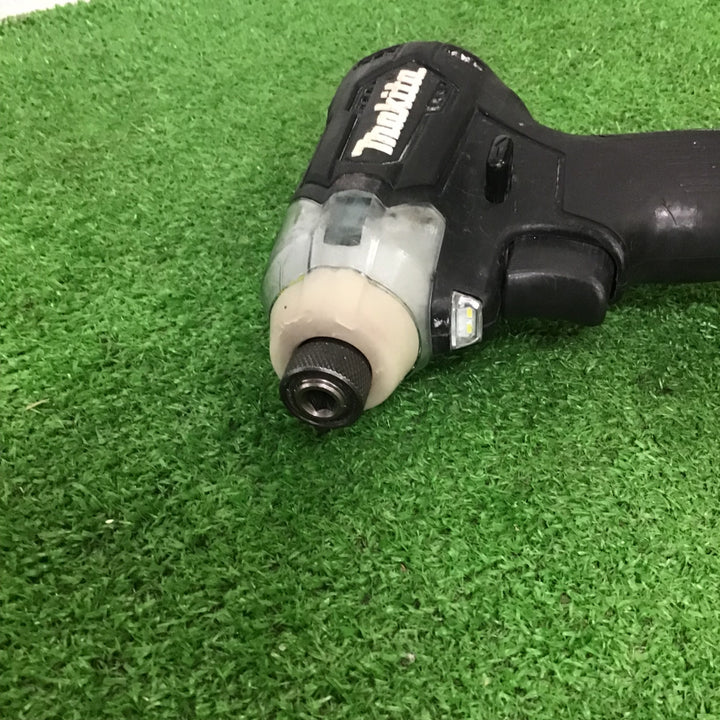 マキタ(Makita) 充電式インパクトドライバ 本体のみ(黒) TD155DZB【町田店】