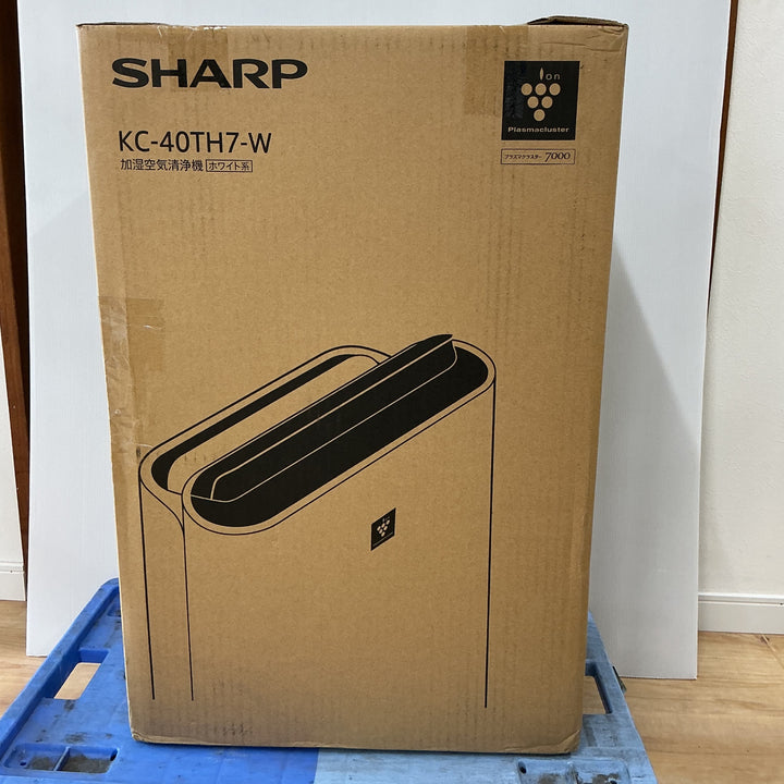 【店頭受取り限定】【未使用】SHARP シャープ 空気清浄機 KC-40TH7-W【電材館越谷店】