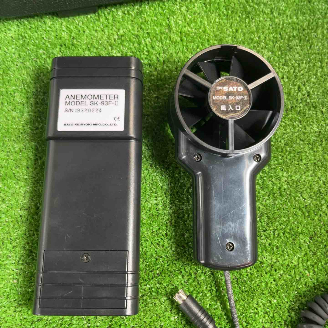 SATO ベーン式風速計 SK-93F-2【草加店】