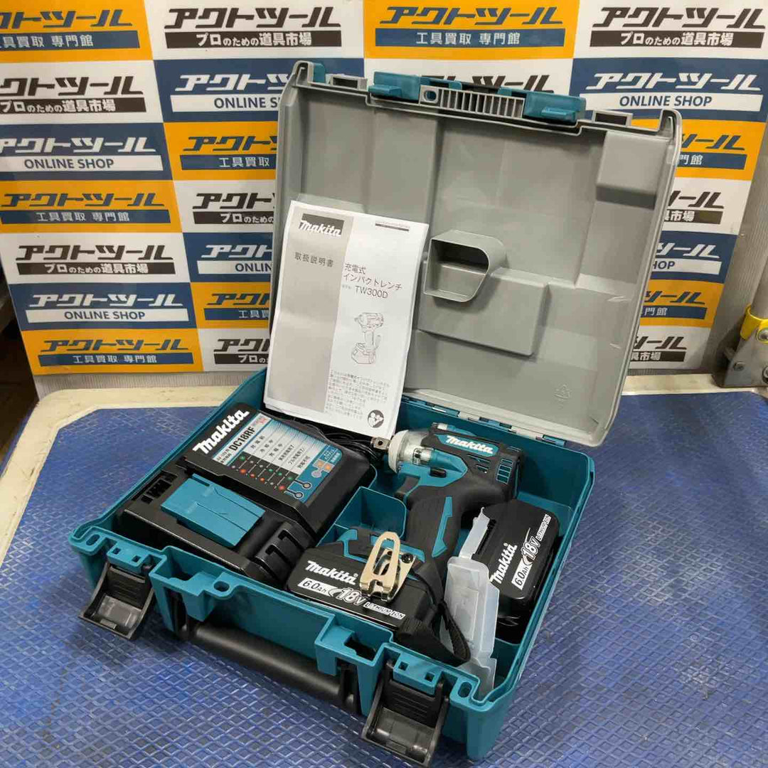 ★マキタ(makita) コードレスインパクトレンチ TW300DRGX【草加店】