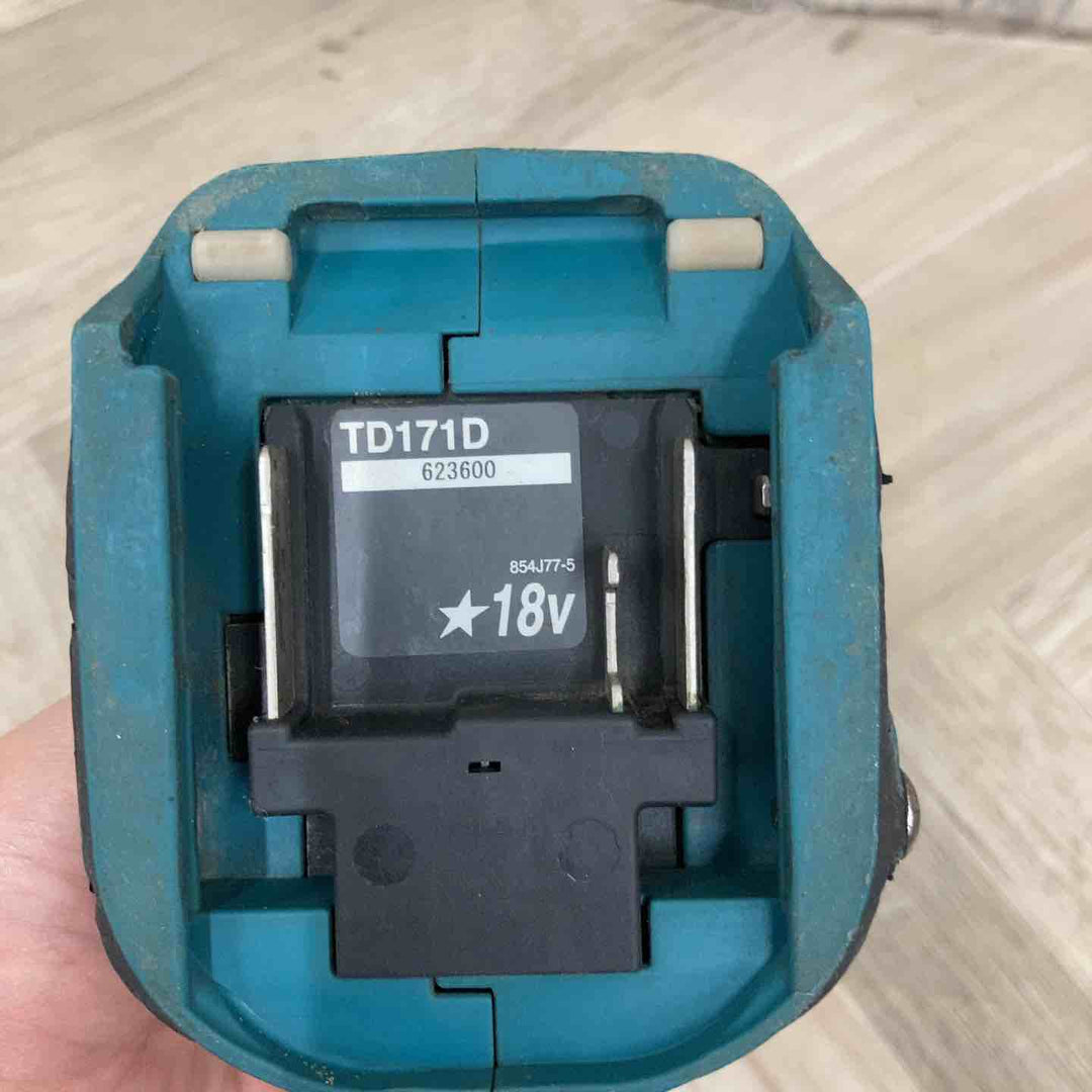 ★マキタ(makita) コードレスインパクトドライバー TD171DZ【八潮店】
