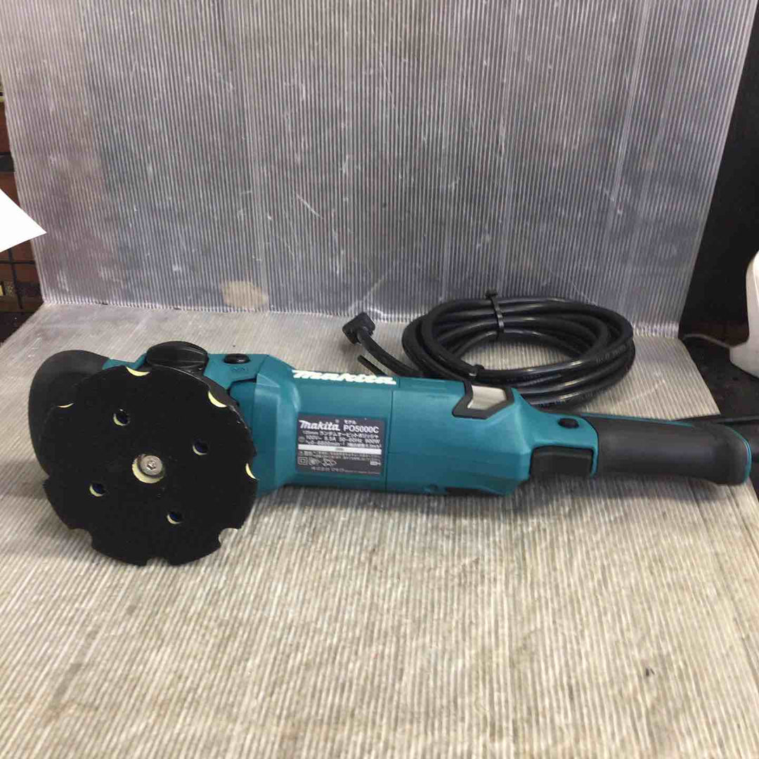 〇マキタ(makita) ランダムオービットポリッシャー PO5000C【草加店】