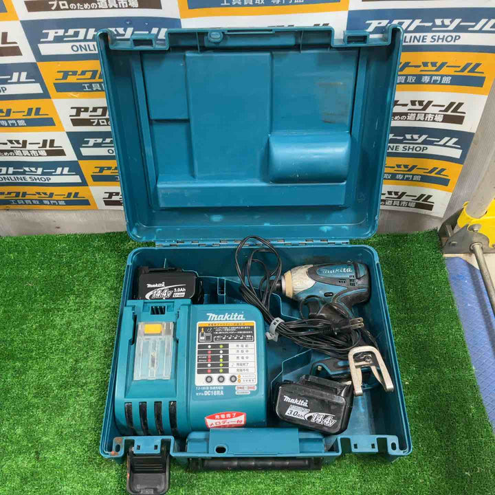 ★マキタ(makita) コードレスインパクトドライバー TD131DRFX【草加店】