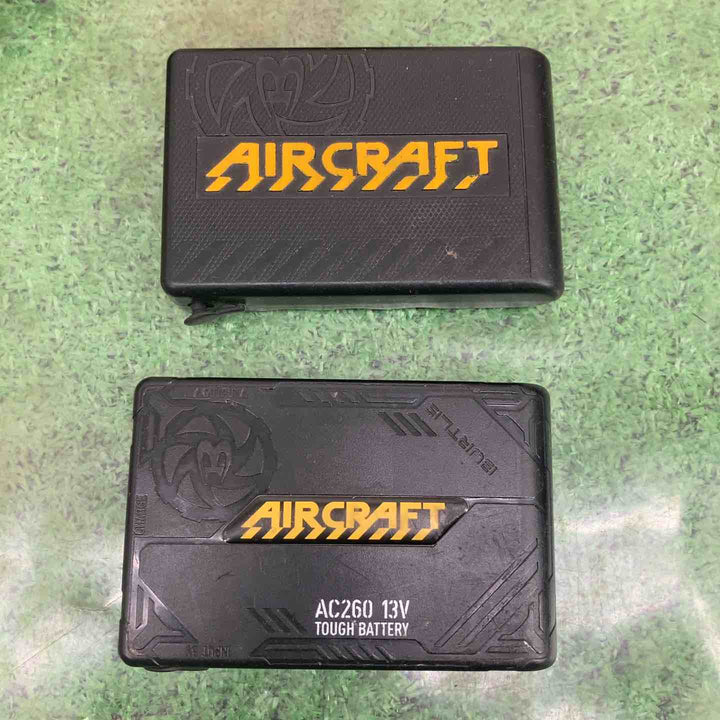 BURTLE バートル AIRCRAFT　AC260 AC230 空調作業服用バッテリーファンセット(ファンケーブルなし)【町田店】