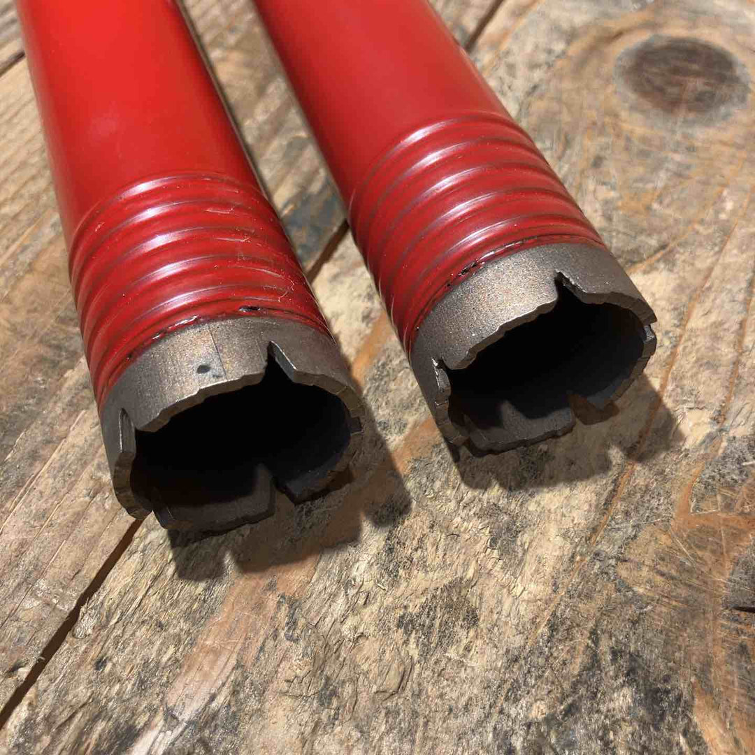 【美品】ヒルティ(HILTI) ダイヤモンドコアビット DD-C 35/300 SPX-T abras 35mm #2076482　2本セット【所沢店】