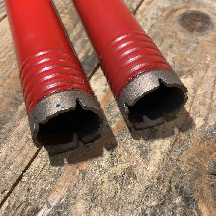 【美品】ヒルティ(HILTI) ダイヤモンドコアビット DD-C 35/300 SPX-T abras 35mm #2076482　2本セット【所沢店】