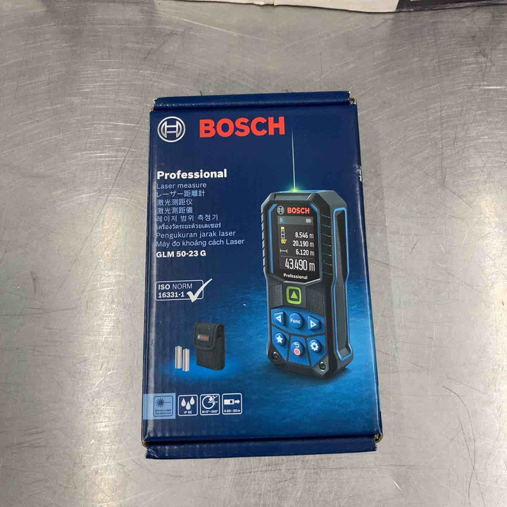 ◇ボッシュ(BOSCH) グリーンレーザー距離計 GLM50-23G【所沢店】