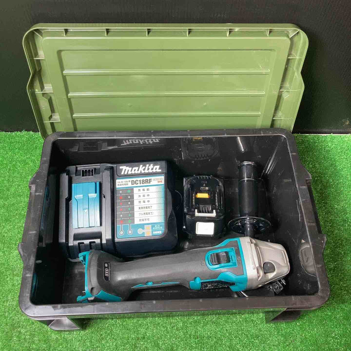 ★マキタ(makita) 100mmコードレスディスクグラインダ GA404DRGXN【岩槻店】