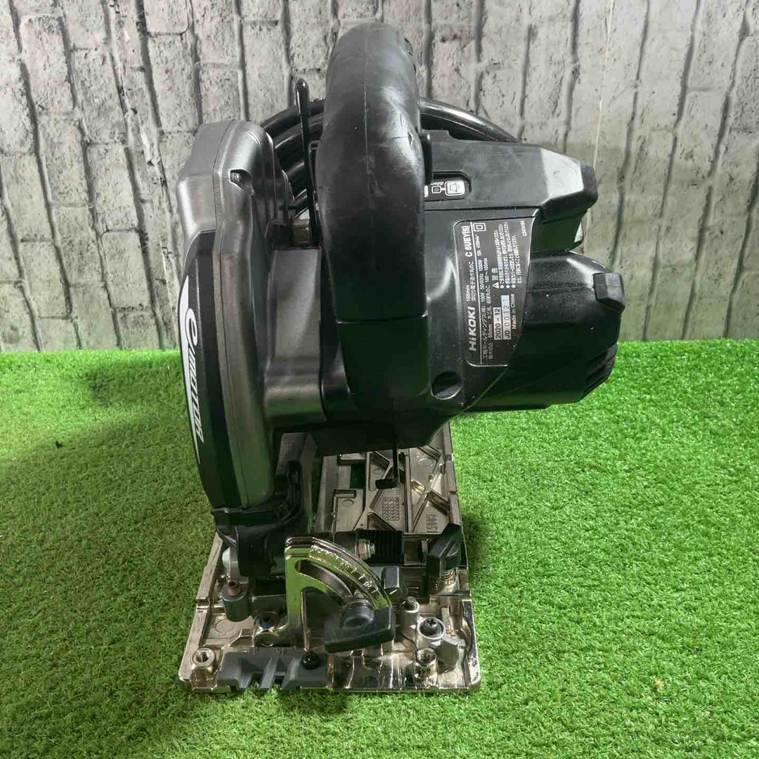 ★ハイコーキ(HIKOKI ※旧:日立工機) 深切り電子造作マルノコ C6UEY(SB) 動作確認済【川口店】