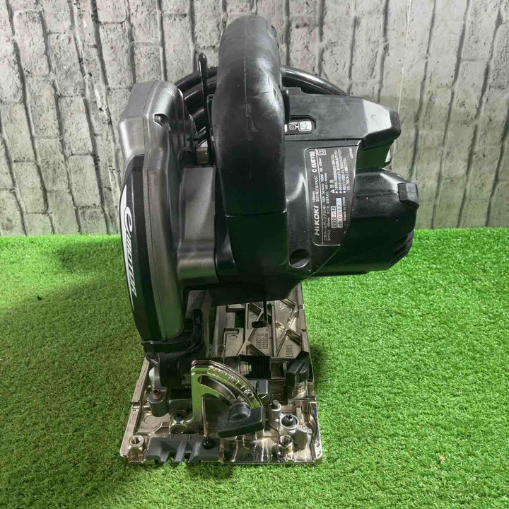 ★ハイコーキ(HIKOKI ※旧:日立工機) 深切り電子造作マルノコ C6UEY(SB) 動作確認済【川口店】