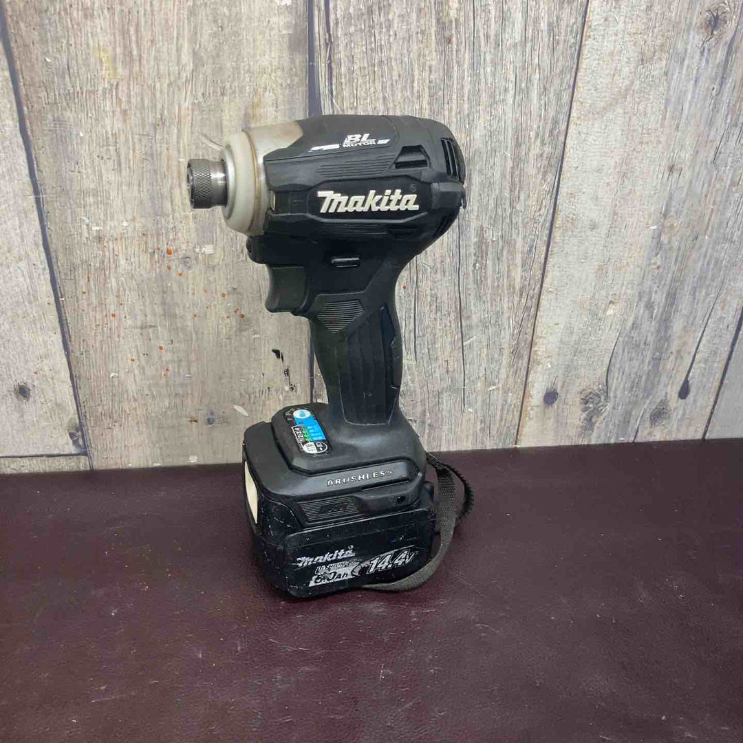 【中古品】 マキタ(makita) コードレスインパクトドライバー TD162DRGXB 【東大和店】