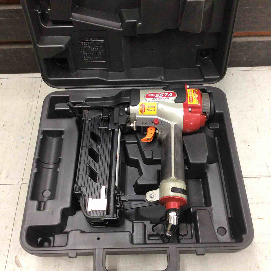 現状品】 マックス/MAX 常圧フロアタッカー TA-557A/957Tフロア 【鴻巣 現状品】 マックス/MAX 常圧フロアタッカー TA-557A/957Tフロア 【鴻巣
