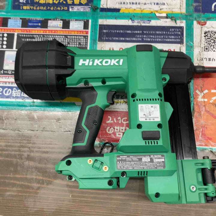 ★ハイコーキ(HIKOKI) コードレスコンクリート釘打機 NC1840DA(NN)(本体のみ)【戸田店】