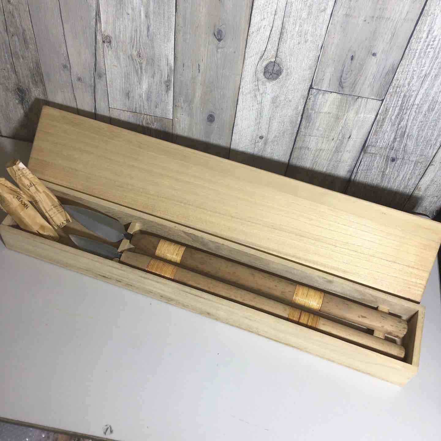 未使用品】 槍鉋 政吉 宮大工 カンナ かんな 【戸田店】 – アクト