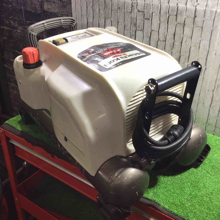 ◇ハイコーキ(HIKOKI ※旧:日立工機) 常圧/高圧エアコンプレッサー EC1445H(W) 11L【川口店】