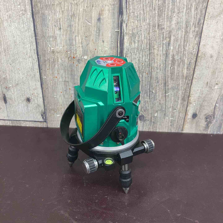【中古品】テクノ プラチナグリーンレーザー墨出器 LTK-G410P【東大和店】
