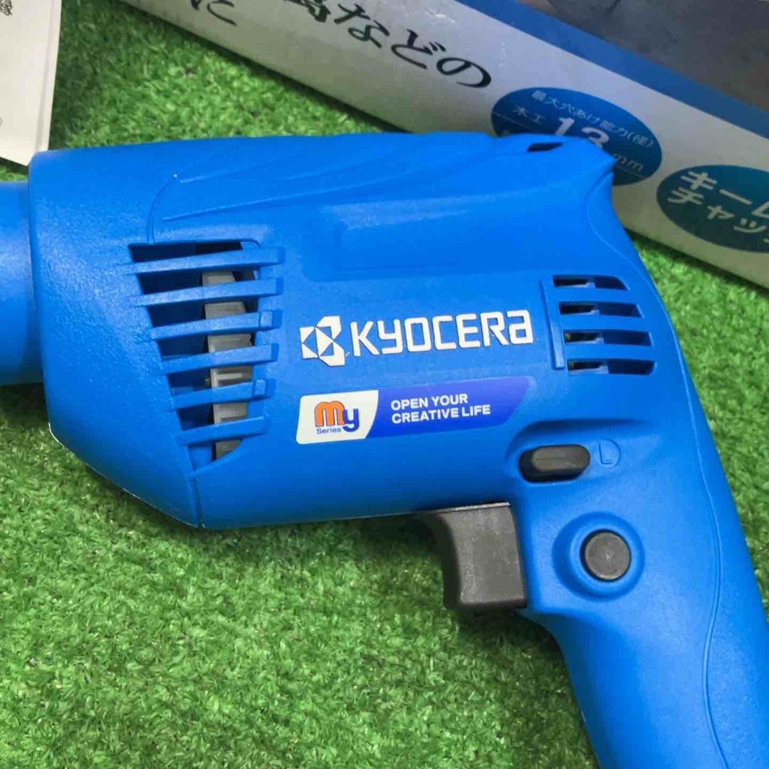 リョービ(RYOBI) ドリル MD-12R 鉄工10mm 木工13mm 641504A【川崎店】