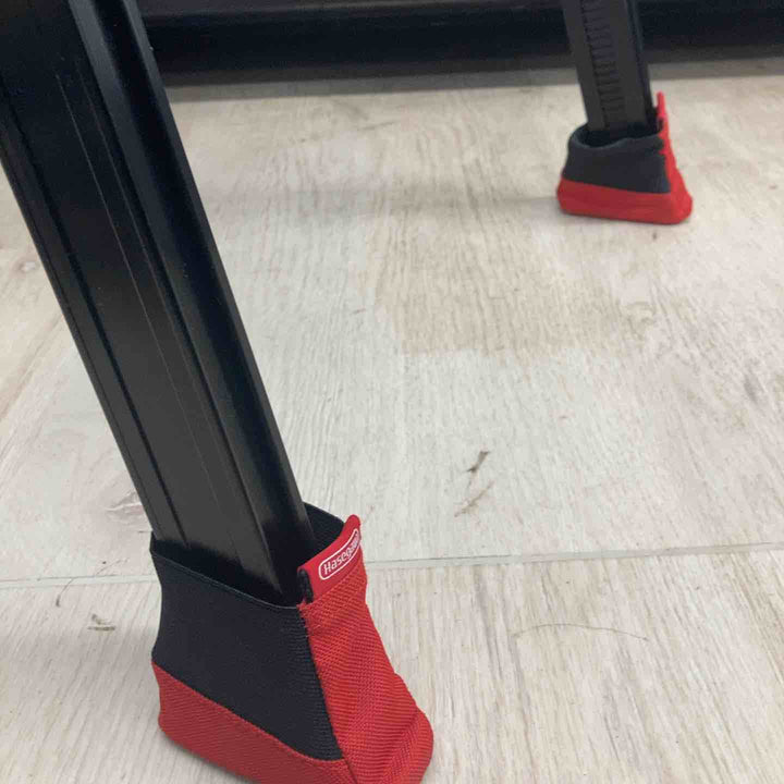 ▼長谷川工業(Hasegawa) BLACK LABEL 伸縮式脚立(ワンタッチバー付) RYZB09【川越店】
