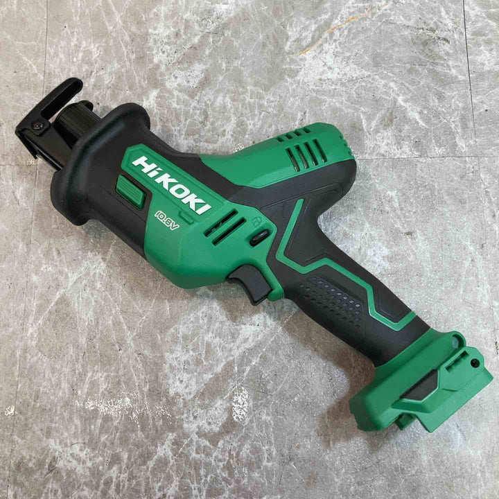 ◇ハイコーキ(HIKOKI ※旧:日立工機) コードレスセーバソー CR12DA(NN)【八潮店】