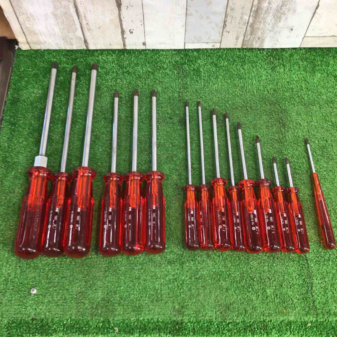 PB/スイスツールズ プラスドライバー15本セット【町田店】