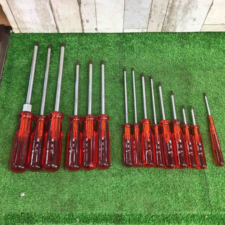 PB/スイスツールズ プラスドライバー15本セット【町田店】