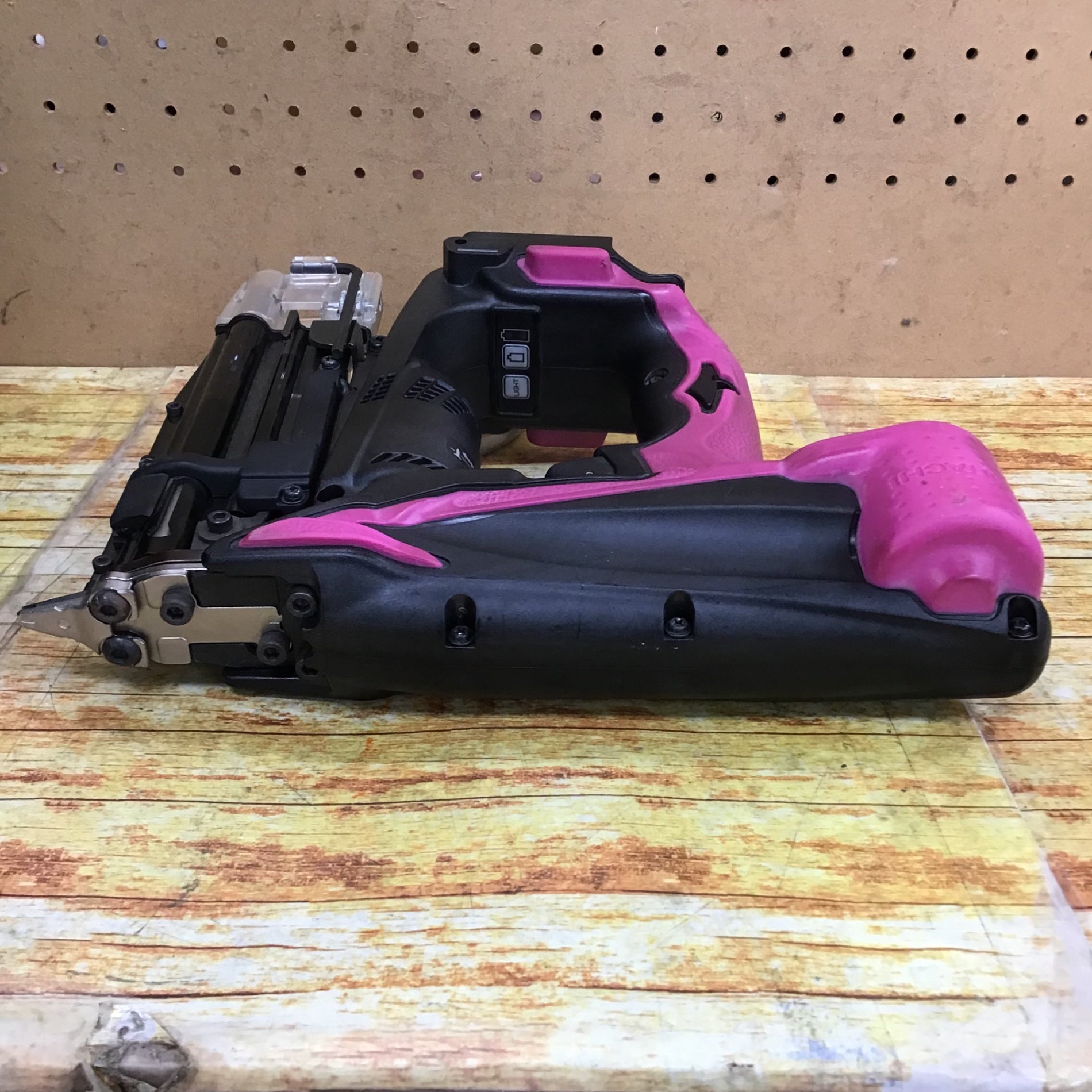 HiKOKI(ハイコーキ) 旧日立工機 コードレスピン釘打機 NP14DSL(NK