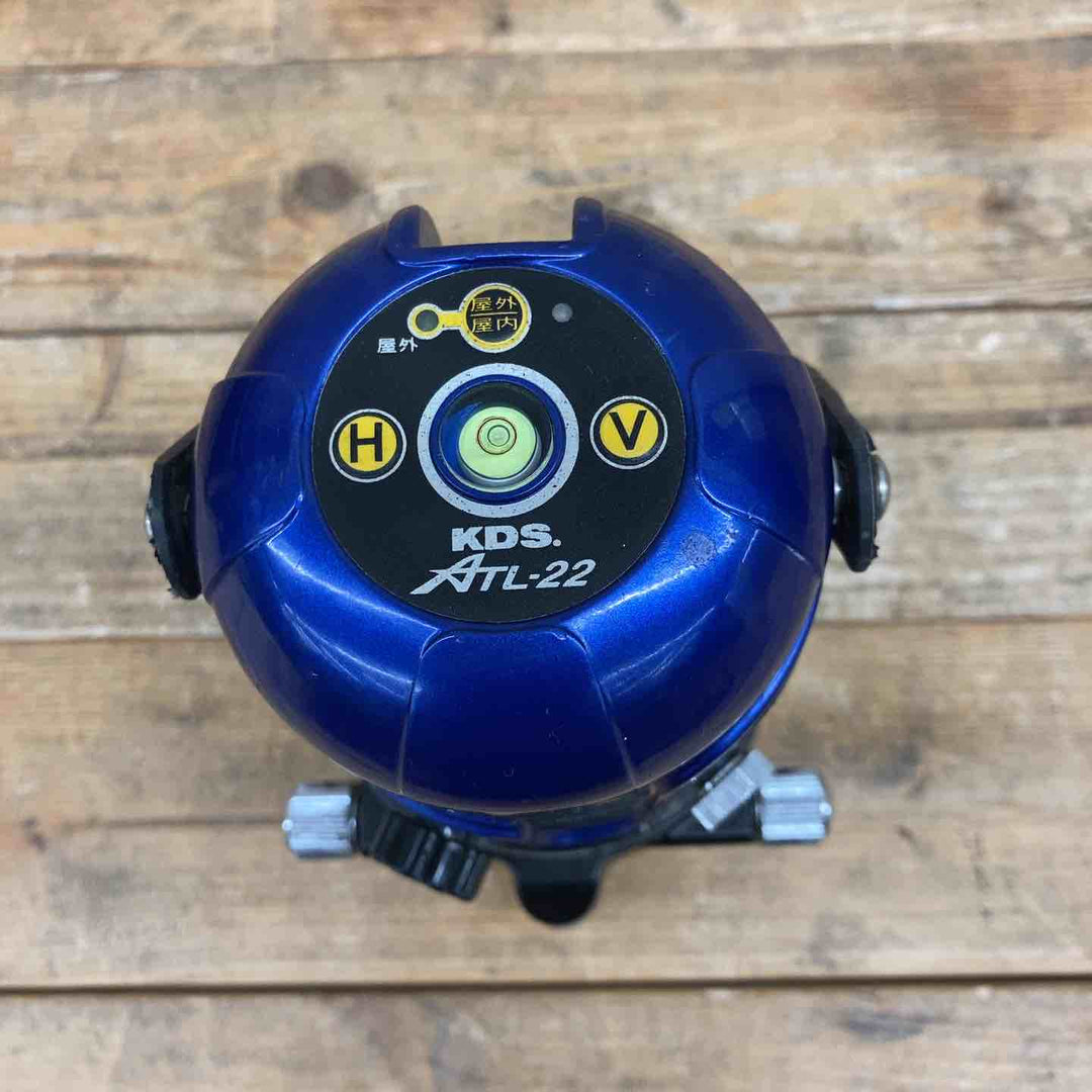 KDS 水平/垂直ラインレーザー ATL-22 【東大和店】